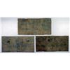 Image 2 : White Hill, NJ. William Cline. 1862 Obsolete Scrip Note Trio.