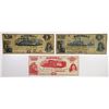 Image 1 : Winslow, NJ. Hay & Co. 1865 Obsolete Scrip Note Trio.