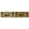 Image 1 : Commercial Bank 1856 Obsolete Banknote Pair with Whaling Vignettes.