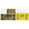 Image 1 : 1861. Trio of Obsolete Notes.