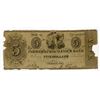 Image 1 : Farmer's and Mechanic's Bank. 1845 Haxby SENC Obsolete Banknote.