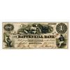 Image 1 : Battenkill Bank. 1856. Obsolete Banknote.