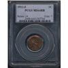 Image 1 : 1911-S 1C Lincoln Cent PCGS MS64RB