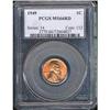 1949 Lincoln Penny PCGS MS66RD