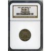 Image 1 : 1867 5C NO RAYS NICKEL NGC MS65