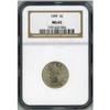 1909 5C NICKEL NGC MS65