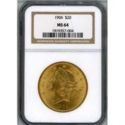 1910 5C NICKELS NGC MS66