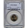 Image 1 : 1912 5C NICKEL PCGS MS65