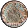 Image 1 : 1868 Liberty Seated Half Dime NGC PR66