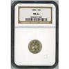 Image 1 : 1886 Liberty Seated Dime NGC MS 64