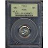Image 1 : 1982 Roosevelt 10c PCGS MS66