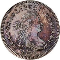 1796 Draped Bust Quarter PCGS MS61