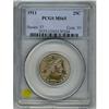 Image 1 : 1911 Barber Quarter PCGS MS65