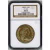 Image 1 : 1806/5 Draped Bust Half Dollar NGC AU53
