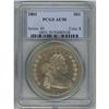 1801 Draped Bust Dollar PCGS AU50