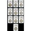 Morgan $1 NGC MS64 - 10 Coin Set