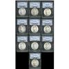 Image 1 : Morgan $1 PCGS MS64 - 10 Coin Set
