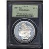 Image 1 : 1881-CC 1 Morgan Silver Dollar PCGS MS64DMPL Coin