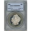 Image 1 : 1882 Morgan Dollar S$1 PCGS MS64DMPL