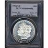 Image 1 : 1882-CC 1 Morgan Silver Dollar PCGS MS64DMPL Coin