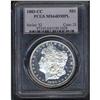 Image 1 : 1883-CC 1 Morgan Silver Dollar PCGS MS64DMPL Coin