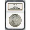 1885 Morgan S$1 NGC MS66