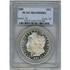 1885 Morgan Dollar S$1 PCGS MS65DMPL