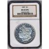 1885 1 Morgan Dollar NGC MS