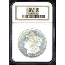 1885-O 1 Morgan Dollar NGC MS