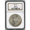 1886 Morgan Dollar S$1 NGC MS67