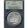 1886 S$1 MORGAN DOLLAR PCGS MS65PL