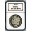 Image 1 : 1886 Morgan S$1 NGC MS65DMPL