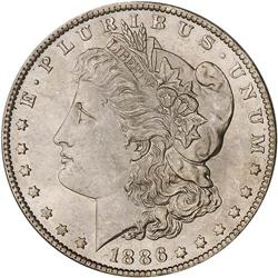1886-O Morgan Dollar S$1 PCGS MS64