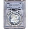 1887 Morgan Dollar S$1 PCGS MS65DMPL