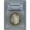 1896 Morgan Dollar S$1 PCGS MS64DMPL