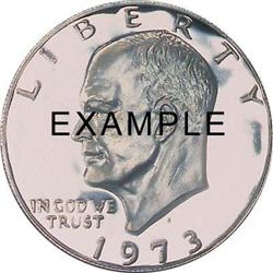 IKE Dollar Set PCGS PR69DC - 11 Coin Set