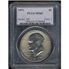 1971 Eisenhower Dollar $1 PCGS MS65