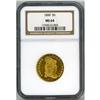 1800 $5 Draped Bust NGC MS64