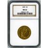 1805 $5 Draped Bust NGC MS62
