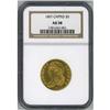 1807 $5 Capped Bust NGC AU58