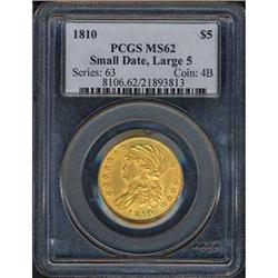 1810 5 Half Eagle PCGS MS