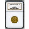 1834 $5 Capped Bust NGC AU55