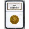 Image 1 : 1839 $10 Liberty Head NGC MS60