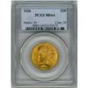 1926 $10 Indian Head PCGS MS64