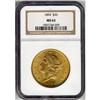 1894 $20 Liberty Head NGC MS62