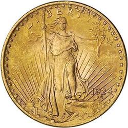 1924 20 St. Gauden NGC MS64