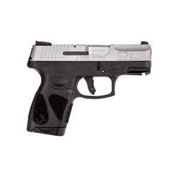 TAURUS G2S 40S& W 3.25" 6RD BLK/SS