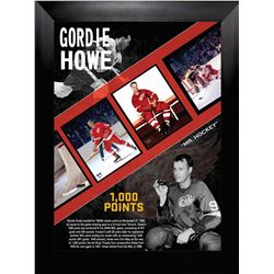Gordie Howe - 1000 points (64-464)