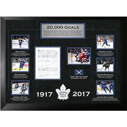 James Van Riemsdkyk, 20,000 goal collage (73-953)