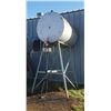 500 gallon fuel tank on stand, diesel